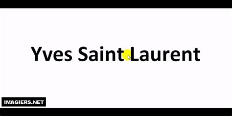 ysl как читается|Как произносится Yves saint laurent .